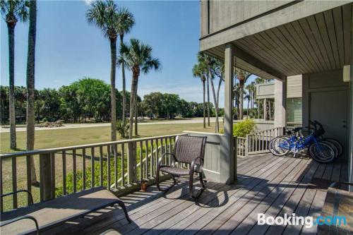 Kiawah Island from your window! Great!