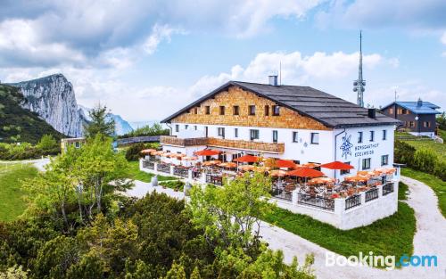 Ferienwohnung mit Terrasse. In Ebensee