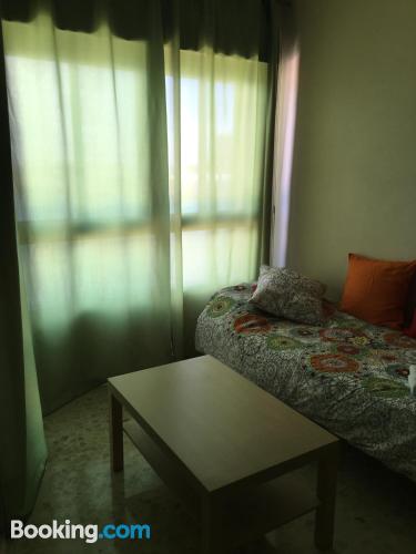 Apartment in Ceuta. Convenient for 1 person