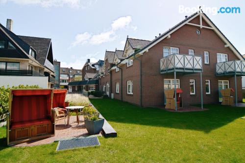 Apartamento com terraço, na melhor posição de Westerland