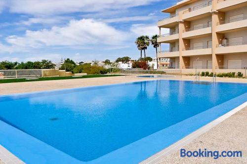 Apartment with terrace in Albufeira.