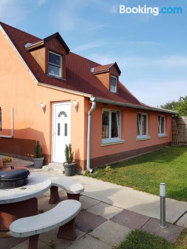 Ferienwohnung in Budapest. Terrasse!.