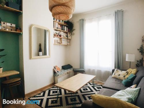 Apartamento pequeño en Pantin.