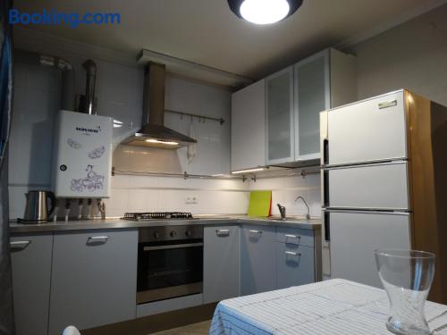 One bedroom apartment in Samara. Internet!