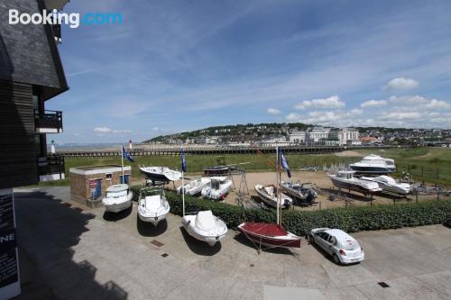 Apartamento para duas pessoas em Deauville