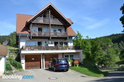 Gran apartamento en Titisee-Neustadt con vistas y internet.