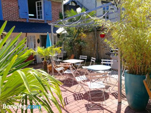 Apartamento com Internet em Villers-sur-Mer