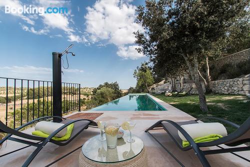 Child friendly apartment with pool and terrace