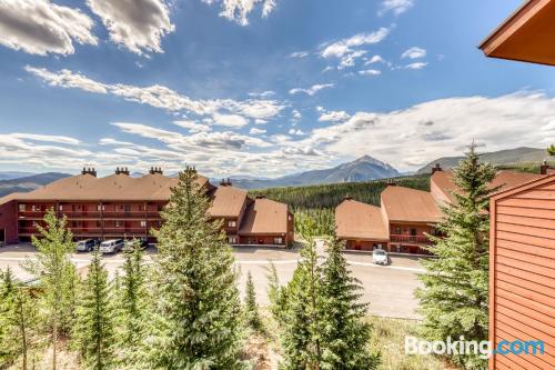 Apartamento con piscina en Silverthorne.