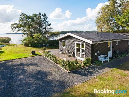 Apartamento em Skanderborg. Terraço!