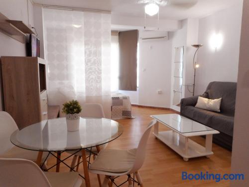 Apartamento para duas pessoas à Torre del Mar. No melhor endereço