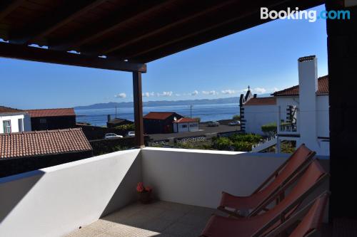 Apartment in São Roque do Pico convenient for groups