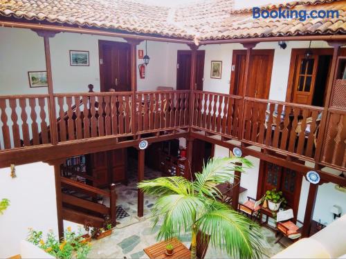 Place in Agulo in perfect location. Enjoy!