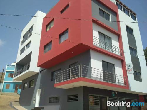 Apartamento com terraço em Mindelo.