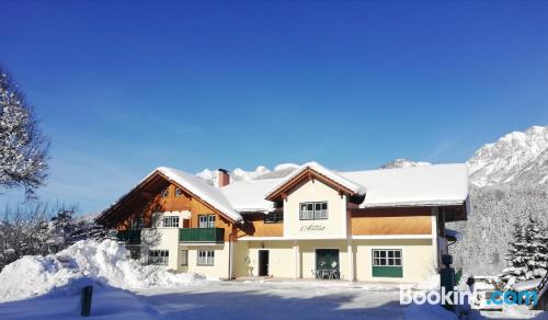 Haus Im Ennstal est votre! Terrasse!