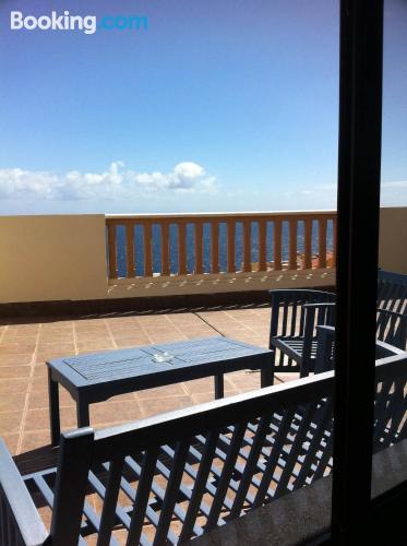 City-center apartment in Santa Cruz de la Palma.