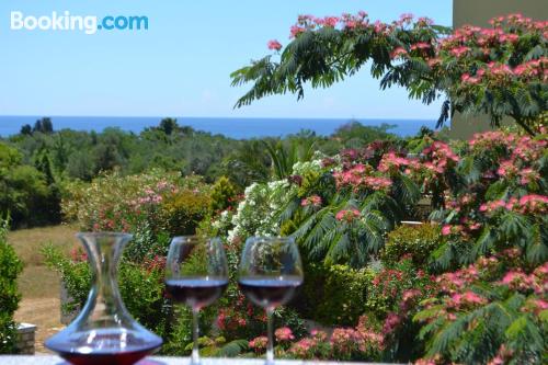 Savudrija ai vostri piedi!. Terrazza e internet.