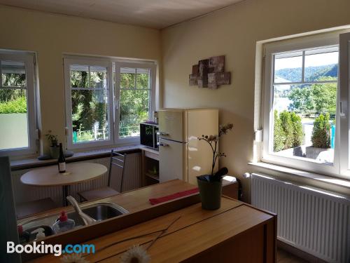 Komfortable Apt in Traben-Trarbach. Balkon!