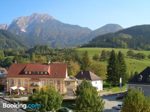 Wohnung in Spital am Pyhrn. Balkon!