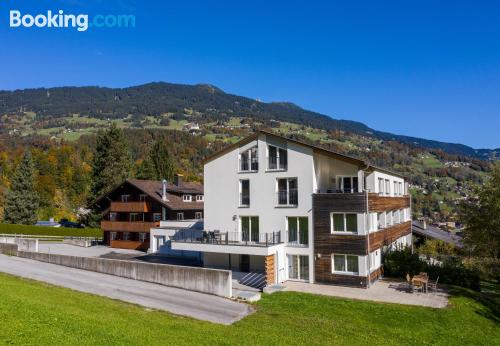 Appartement idéale pour des familles en bonne position à Schruns.