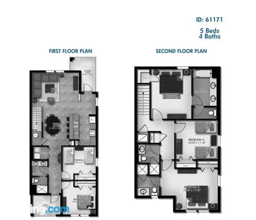 Ferienwohnung mit w-lan. Ideal für gruppen.