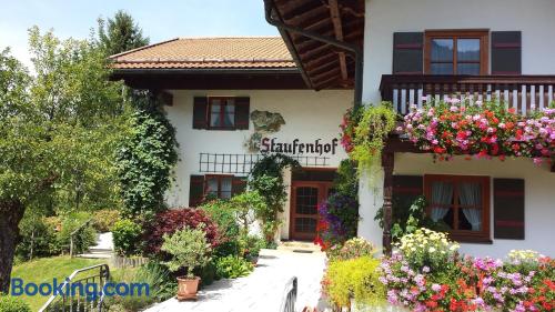 Place for 2 in Inzell with terrace!.