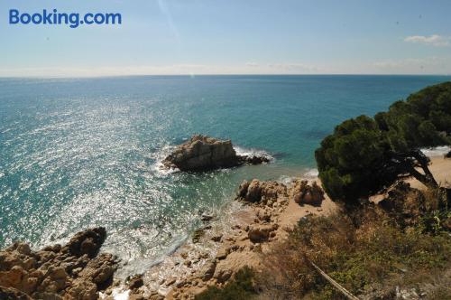 Appartamento con 3 stanze a Calella. Vicino a tutte le attrazioni