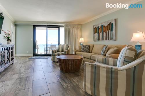 Large apartment in Destin good choice for six or more