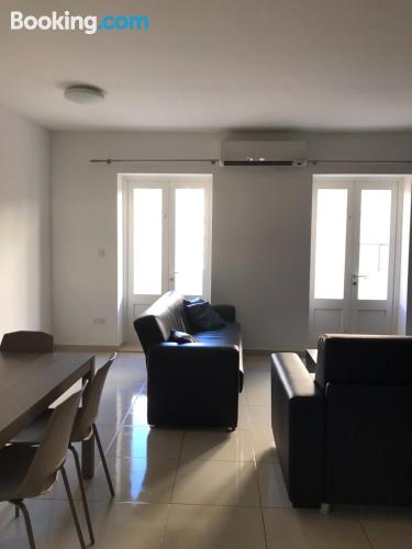 Two bedrooms place in Sliema.