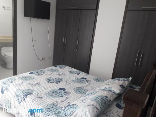 Apartamento em Bucaramanga. Cães bem-vindos!.