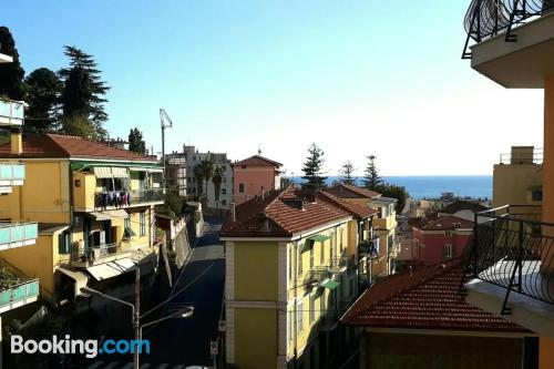Apartamento con terraza en Sanremo.