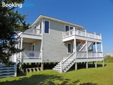 Apartamento de 223m2 em Ocracoke, ideal para 5 ou mais