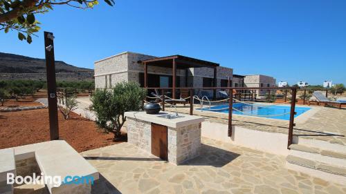 Good choice, 3 bedrooms in perfect location of Xerokampos