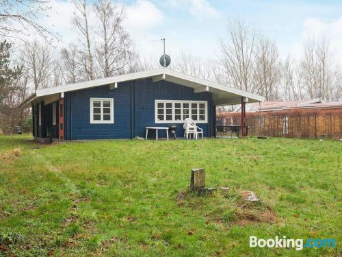 Appartement avec terrasse. Kalundborg à vos pieds!