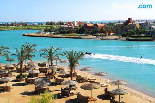 Hurghada is votrer! Zwembad en terras!