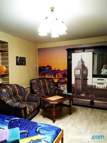 Place in Rybinsk. Pet friendly