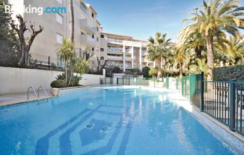 Apartamento com terraço em Cannes