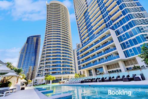 Gold Coast is waiting! Swimming pool!