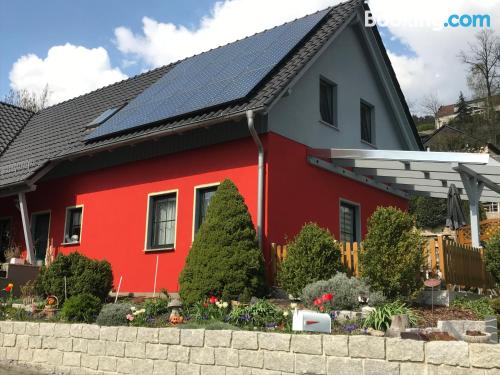 Appartamento con Internet e terrazza. Bad Schandau a vostro piacimento!