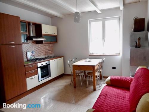 One bedroom apartment place in Dro with internet.