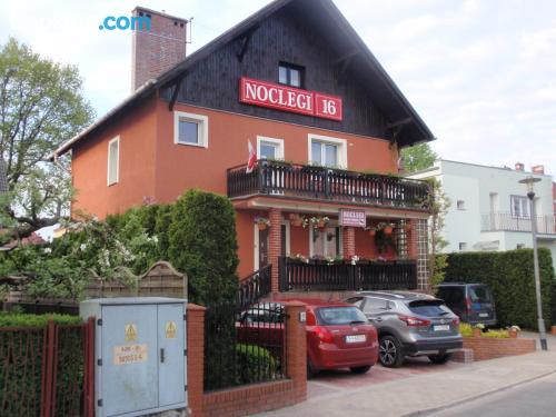 Petit appartement à Bolesławiec. Terrasse!.