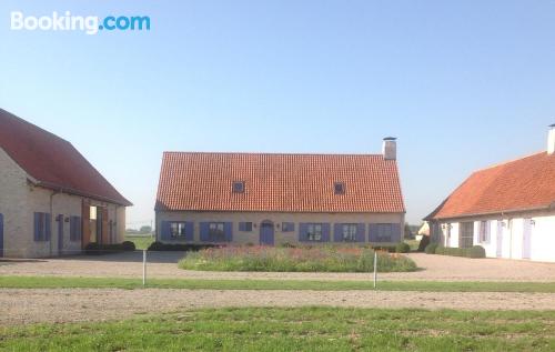 Apartamento para familias en Diksmuide con vistas y conexión a internet