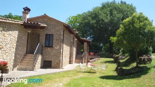 Apartamento com terraço. Para famílias