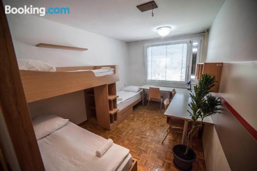 Praktisch appartement in Ljubljana. 25m2!