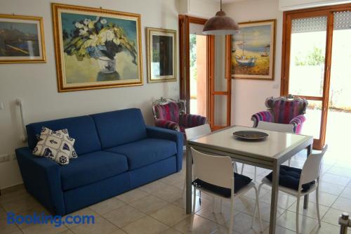 Apartamento com terraço em Alghero