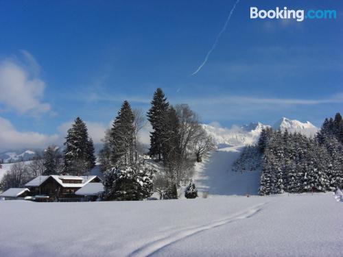 Welkom bij Obermaiselstein! Terras en Wifi