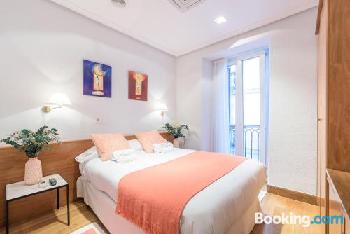 Apartamento en San Sebastián, en el centro