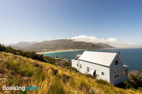 Apartamento em Cape Town. Com terraço!