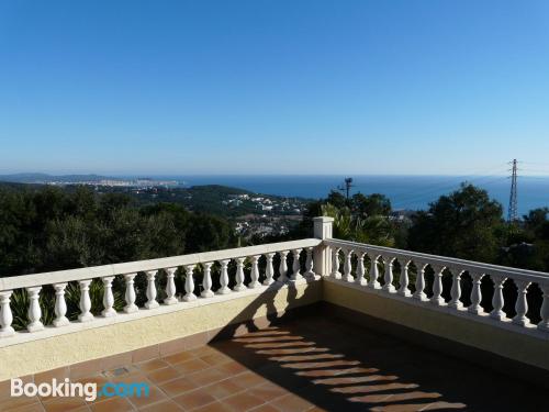 Place with swimming pool and terrace