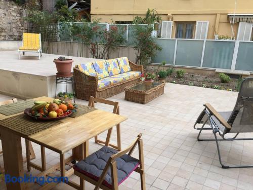 Apartamento com terraço em Beausoleil.